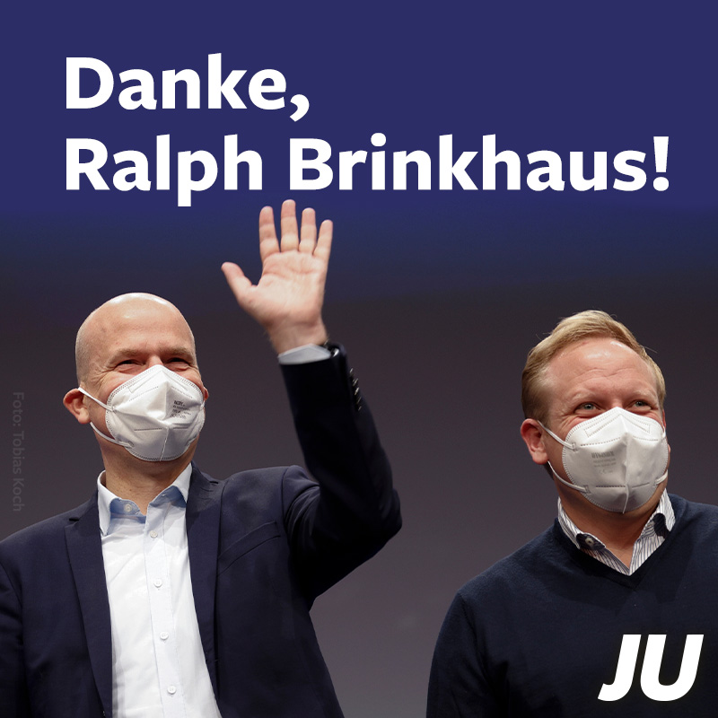 Viel Erfolg, <a href="/_FriedrichMerz/">Friedrich Merz</a>! Heute wurde Friedrich Merz zum Vorsitzenden der <a href="/cducsubt/">CDU·CSU</a> gewählt. Für diese Tätigkeit wünschen wir alles Gute und viel Kraft. 💪Unser Dank gilt <a href="/rbrinkhaus/">Ralph Brinkhaus</a>! Herzlichen Dank für das Engagement und den Einsatz für die Union🤝#CDU