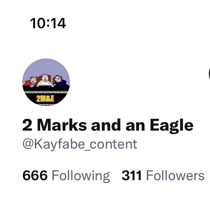 Kayfabe_content's tweet image. Wow over 300 followers! We want to take a moment and thank everyone who’s coming on this journey with us. We’re just a couple guys who had a dream and everyone’s helping us make it a reality. Thank You Everyone! #2ME