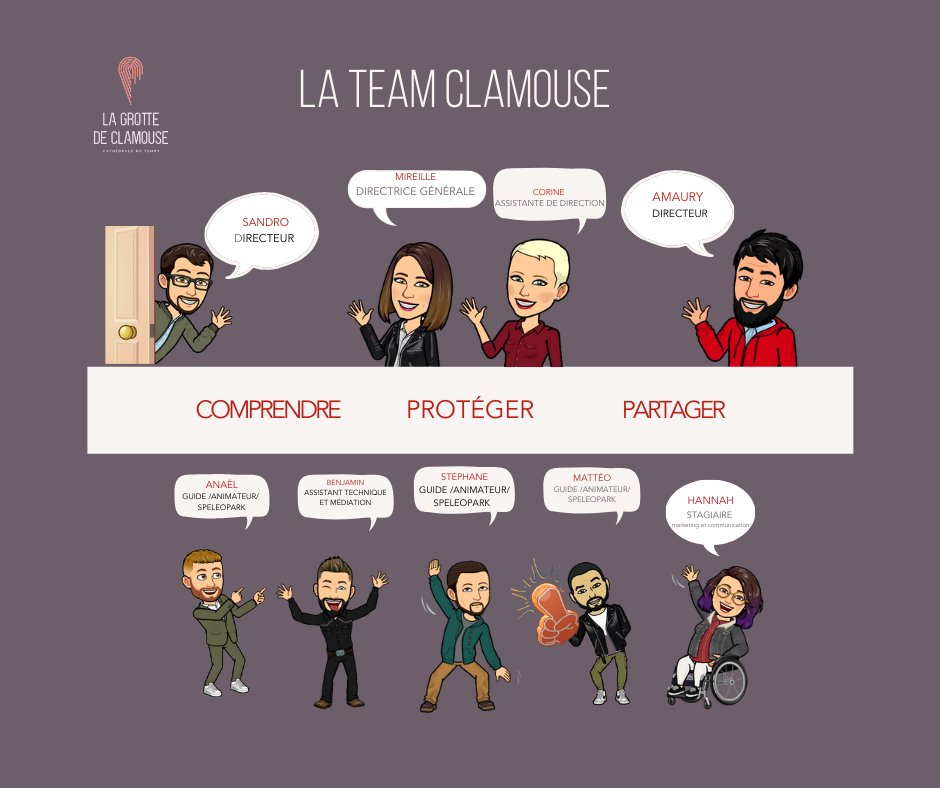 Clamouse tweet media