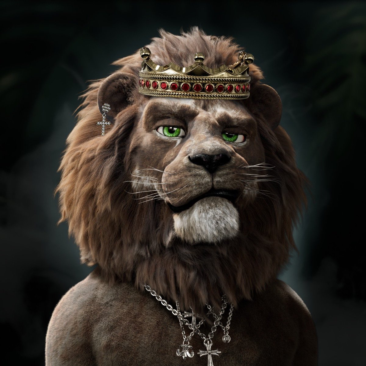Samuel51678073's tweet photo. @scarson45 @Lucky_Lion_Club 
#LLCTribe 

Fresh outta the Jungle and HUNGRY!

RAWR 🦁 https://t.co/2uvyoedjHm