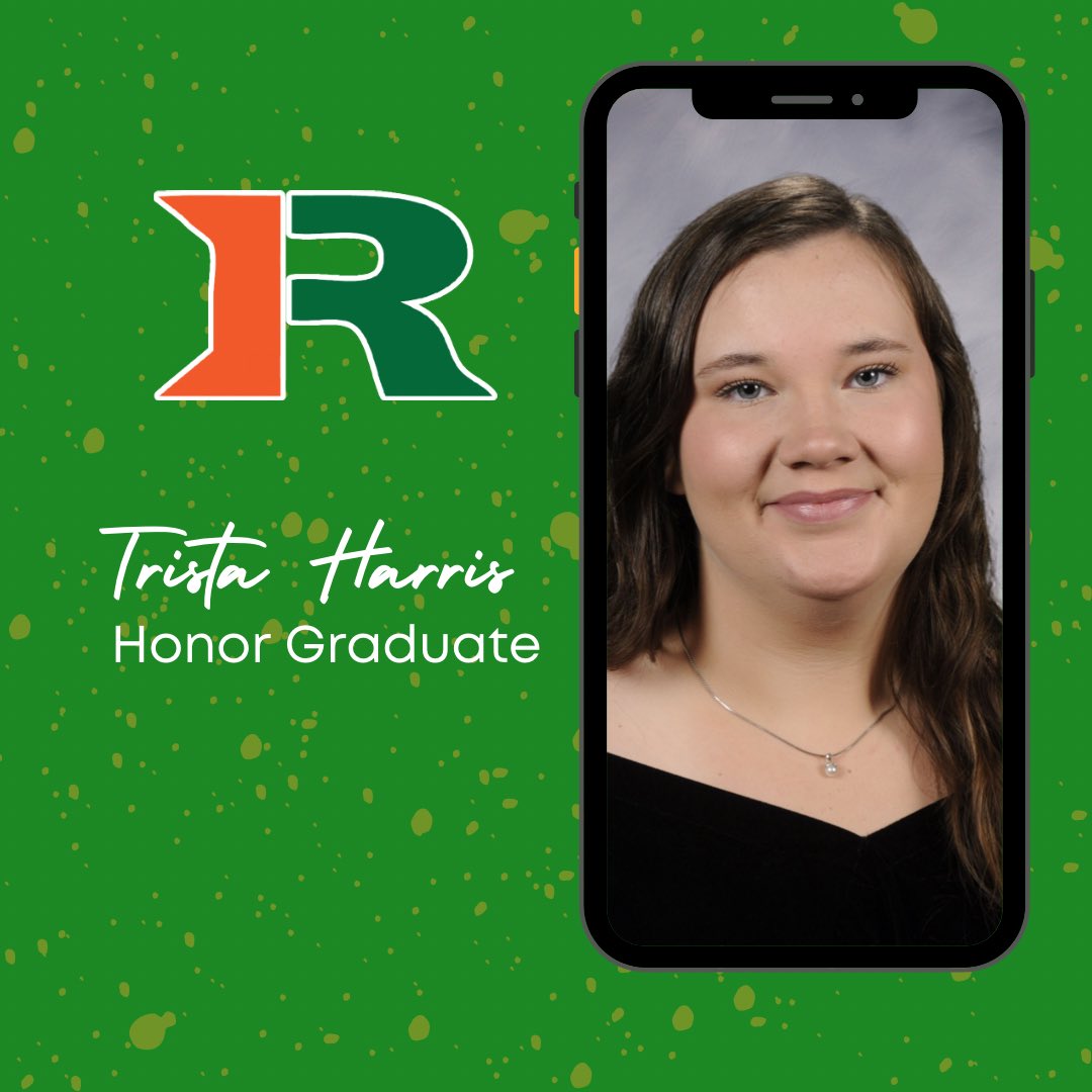 BlufordAlysia's tweet photo. Congratulations to our 2021-2022 Honor Graduates! We are proud of you. It’s Always a Great Day to be a Hurricane! 💚🧡🎓 #Classof2022 #itshurricaneseason #gradseason @WendyPooler @BibbSchools @RHSCanes https://t.co/M04rFPULY0