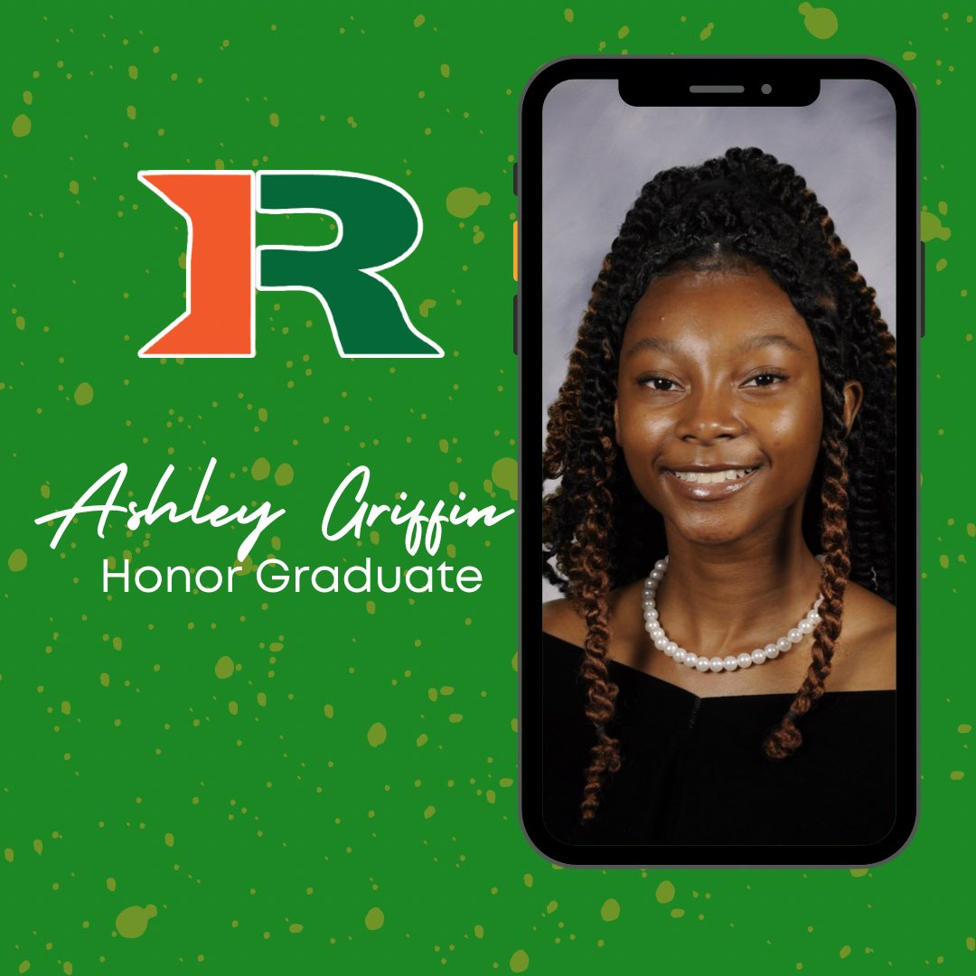 BlufordAlysia's tweet photo. Congratulations to our 2021-2022 Honor Graduates! We are proud of you. It’s Always a Great Day to be a Hurricane! 💚🧡🎓 #Classof2022 #itshurricaneseason #gradseason @WendyPooler @BibbSchools @RHSCanes https://t.co/M04rFPULY0