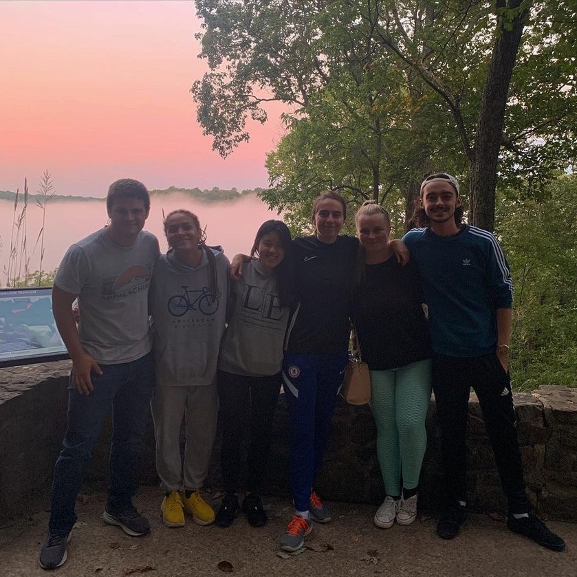 Meet Dan, Olivia, and Clara, three exchange students participating in @exchangeourworld. 

These students are from the same home university but didn’t become friends until studying abroad here at WKU. 

You never know who you’ll meet when you study abroad!