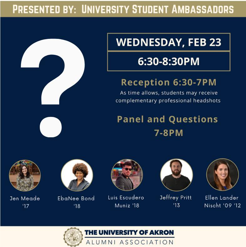 UAkron Alumni tweet media