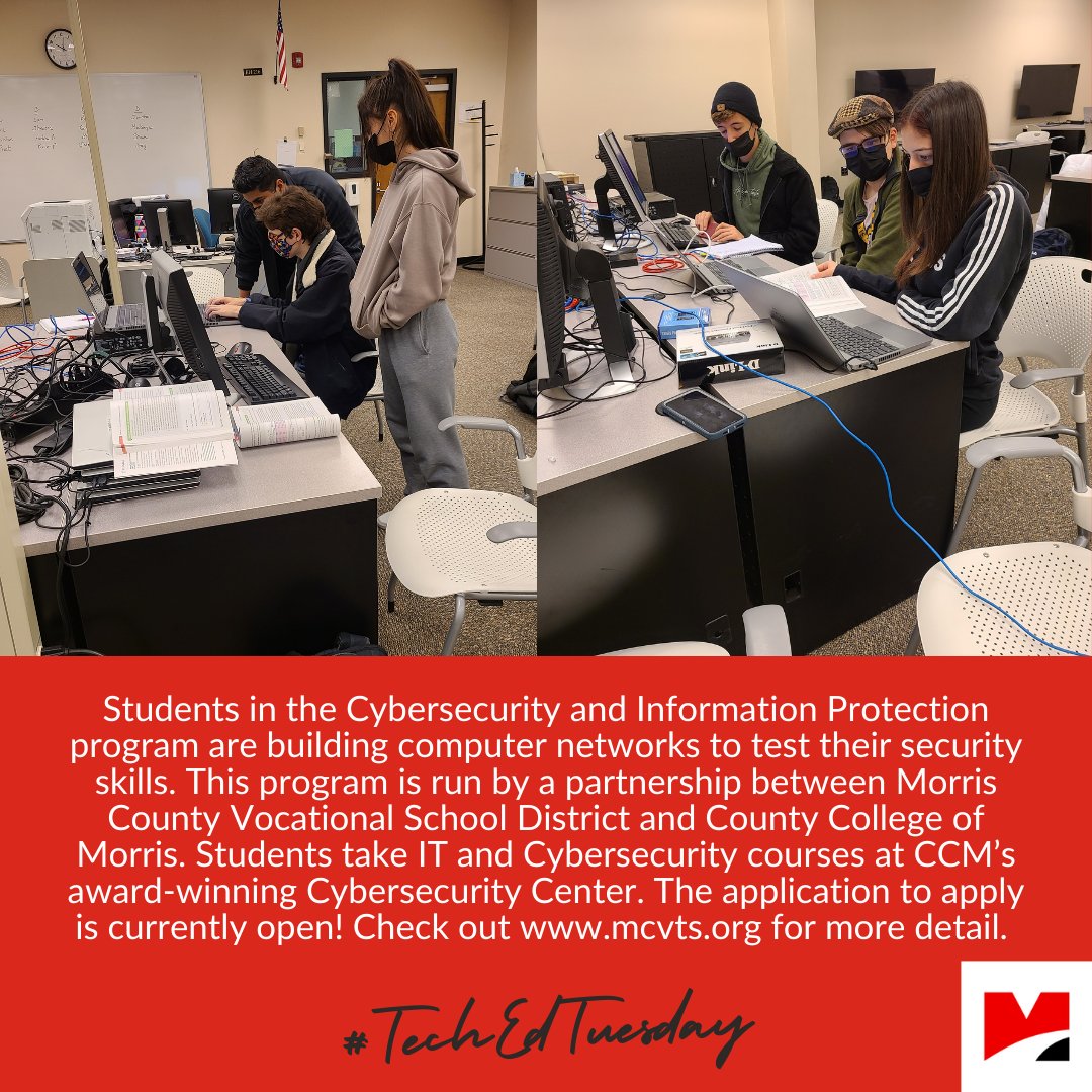 MorrisCountyVSD's tweet photo. Check out #TechEdTuesday here at MCSVD to see all the awesome projects happening in our classrooms to support CTE learning! #CTEMonth #careerandtechincaleducation https://t.co/yk5CIkm8CG