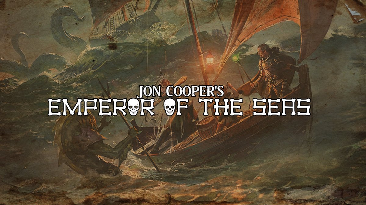 This #tbt we go a'pirating with a #Saltmarsh adventure Emperor of the Seas!....or Waves!

youtu.be/SUC7bmnSVYI

with guests @ScoBez, @RowanHDouglas, <a href="/imaginationpipe/">Liam Fleming</a>,  <a href="/fergeration/">FERG</a> and DM <a href="/silentjon/">Jon Cooper</a>

#dnd5e #YouTube #ttrpgfamily #ttrpgsolidarity #ttrpg #RPG #actualplay