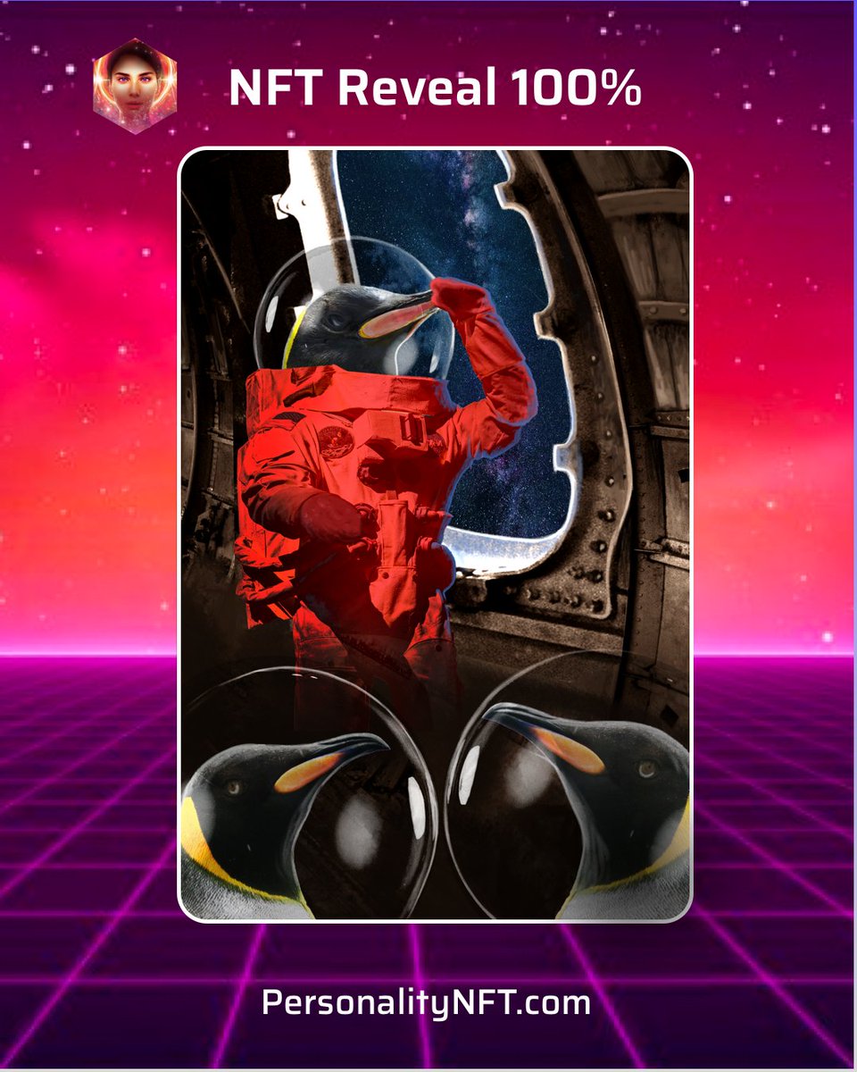 Personality NFT tweet media