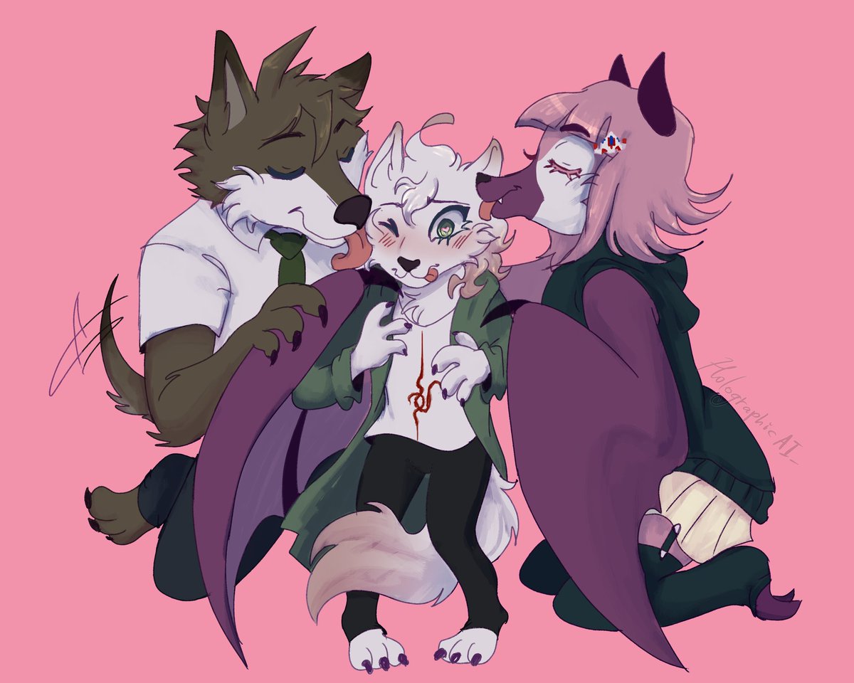 HolographicAI_'s tweet photo. :D 
#komahinanami #danganronpa https://t.co/Mbhs7HojVo