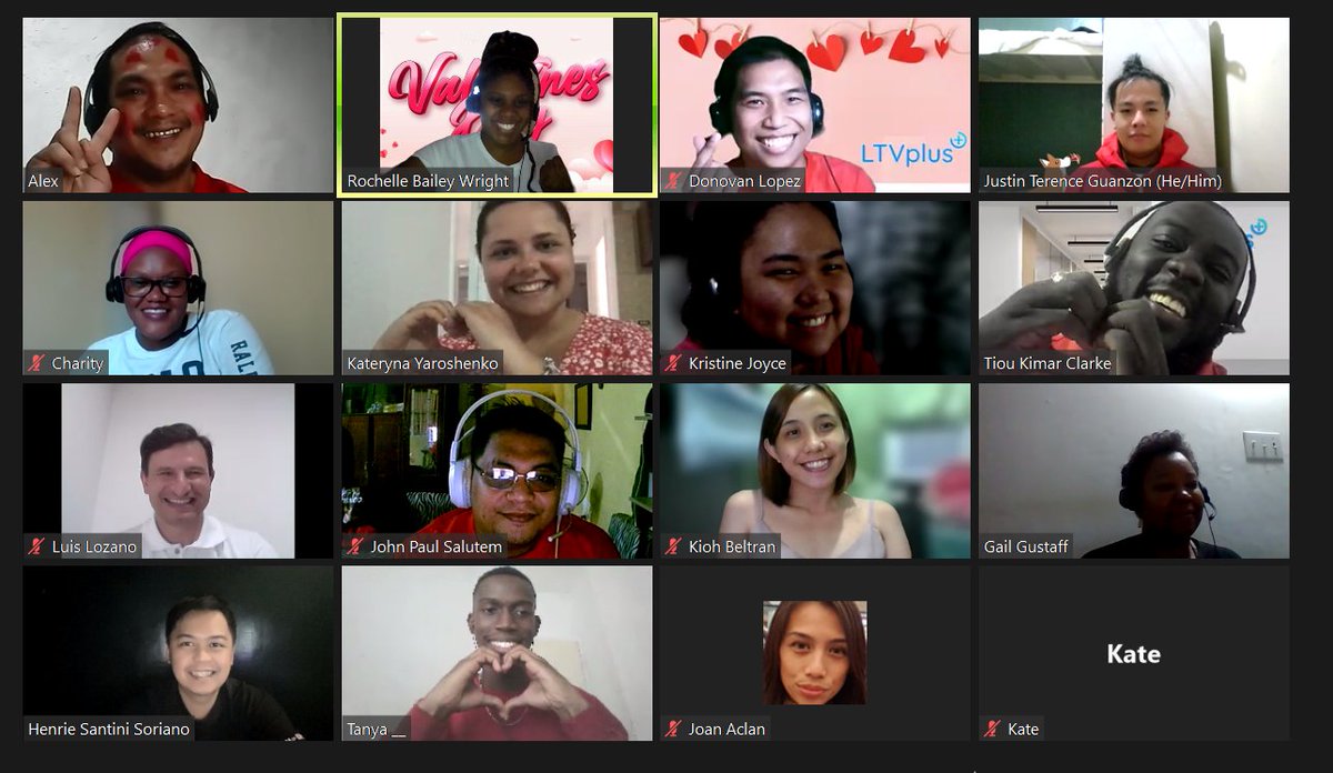 🎶Whenever, wherever/We’re meant to be together/I’ll be there, and you’ll be near/And that’s the deal, my dear.”🎼

Thrilled to have our valentine's virtual karaoke today. Thank you so much to everyone who made it incredible. 

#valentines2022 #kareoke #kareokenight #singing