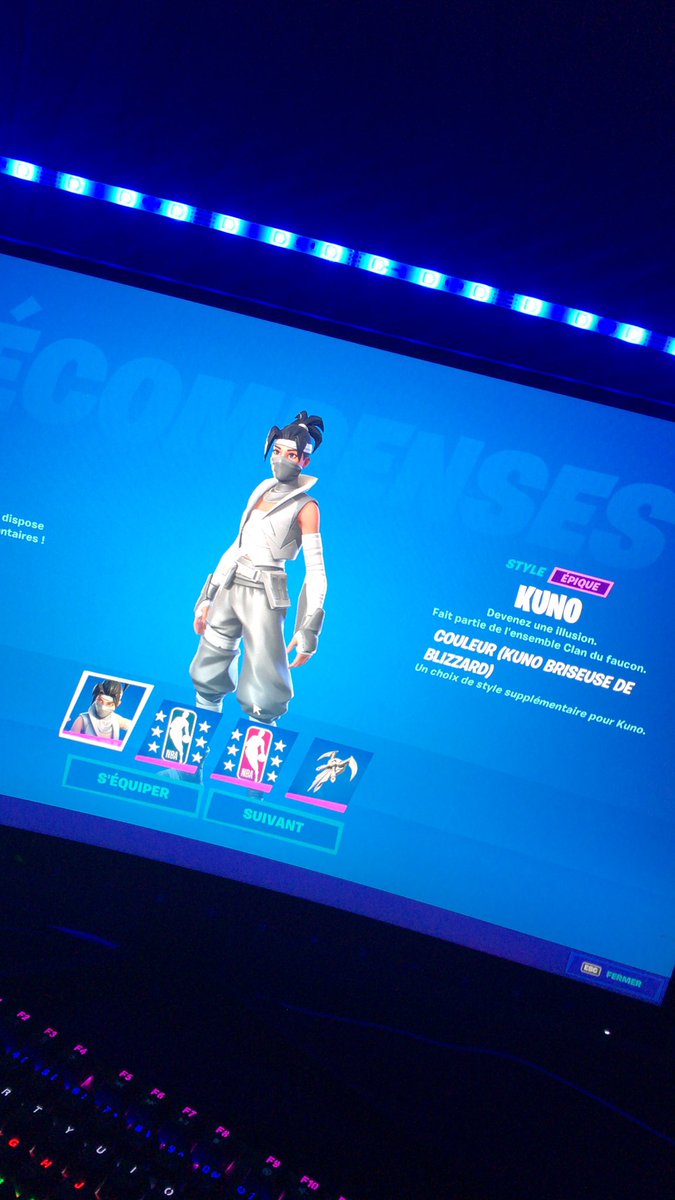 SayForFN's tweet image. Le nouveau style 🤩🤩🤩