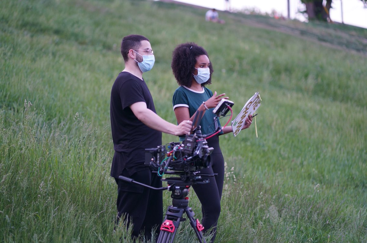 For her eyes only, we give all our love to thee @indiiiequeen for her Best Direction, Web Program or Series nom for 'AFTERMATH.'