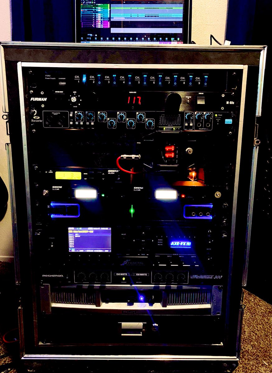 The BRAIN
Show us your band’s rig 🥰
#rig #rigrundown