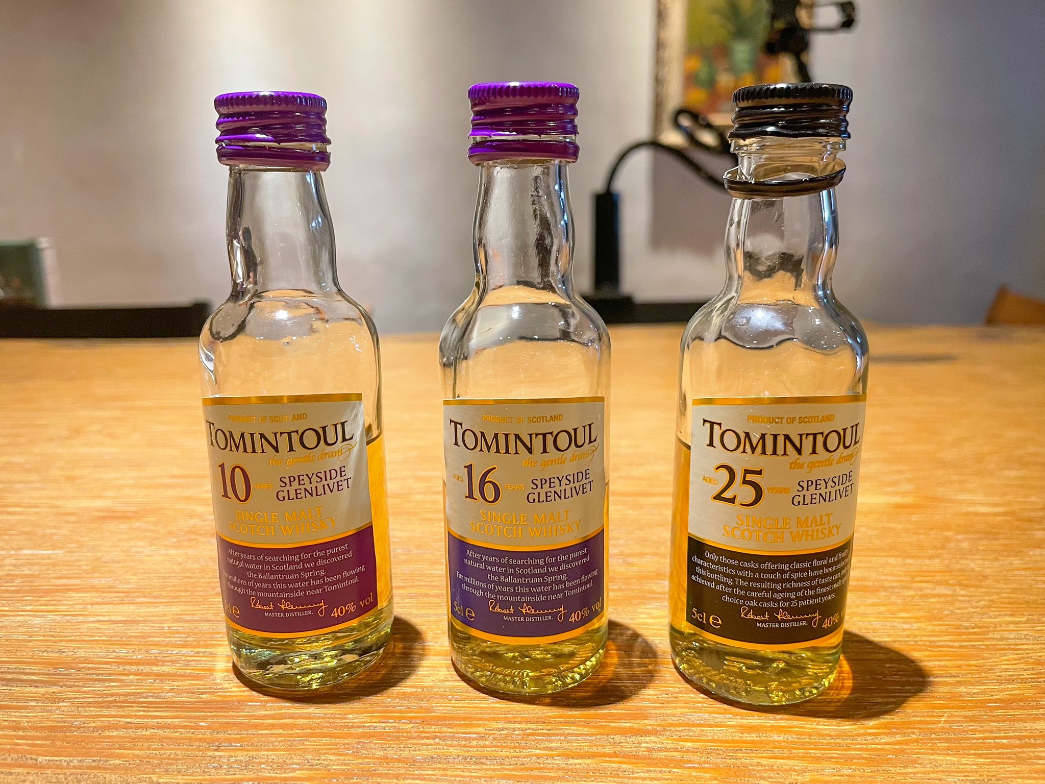 トミントール21年　dreamdrams トミントール21年 dreamdrams