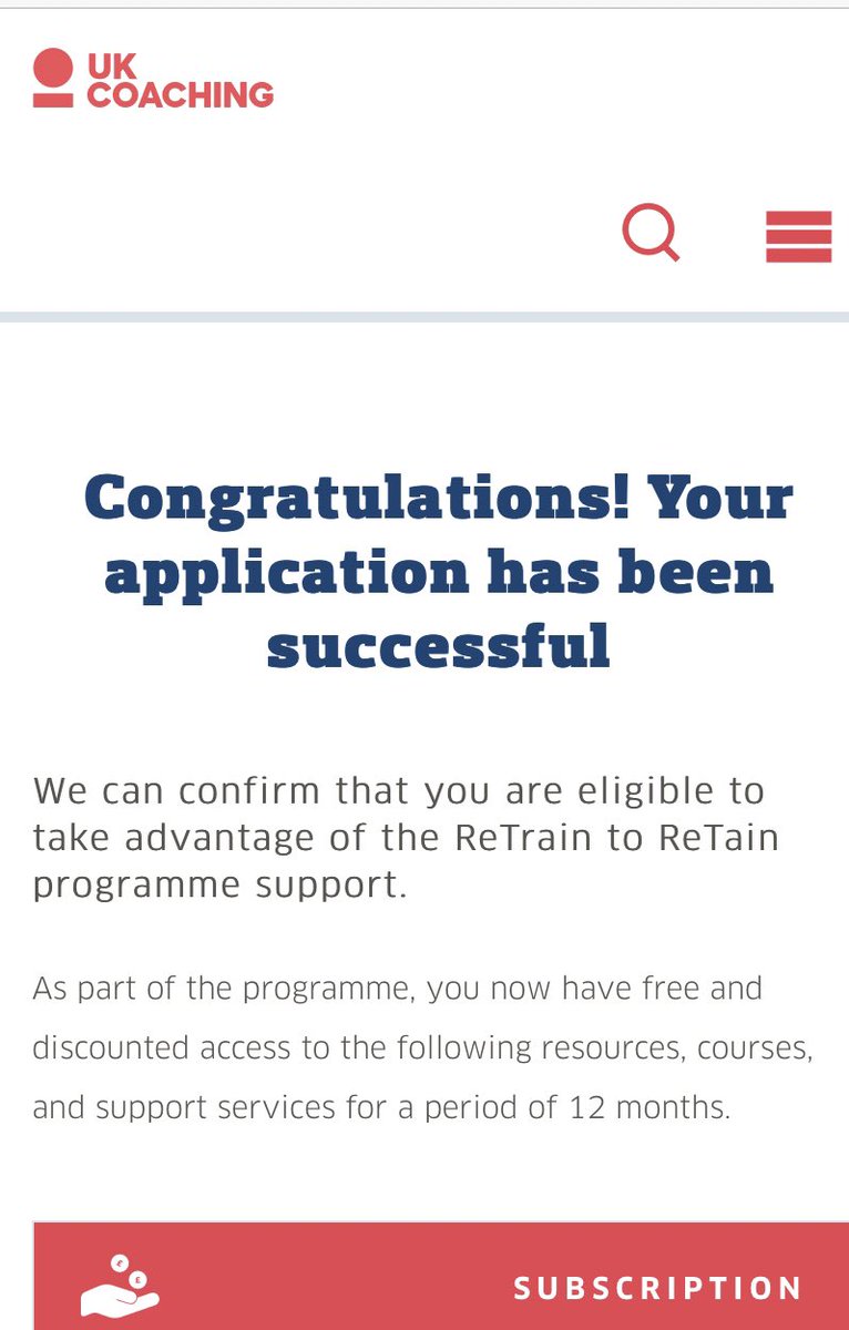 tmachub's tweet photo. Thank you @_UKCoaching Looking forward to listening, learning and implementing #retraintoretain #coaching https://t.co/WOjm7ALPjT