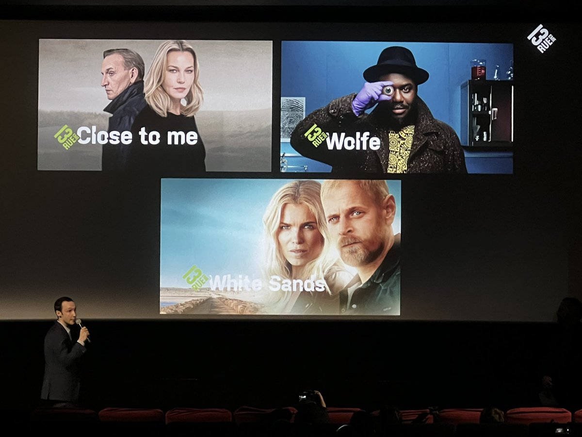 salles_obscures's tweet photo. Les nouvelles séries inédites qui arrivent sur @13emeRUE : #closetome (en mars), #wolfe et #whitesands (27 février) #showebseries https://t.co/bRkyrIOO5F