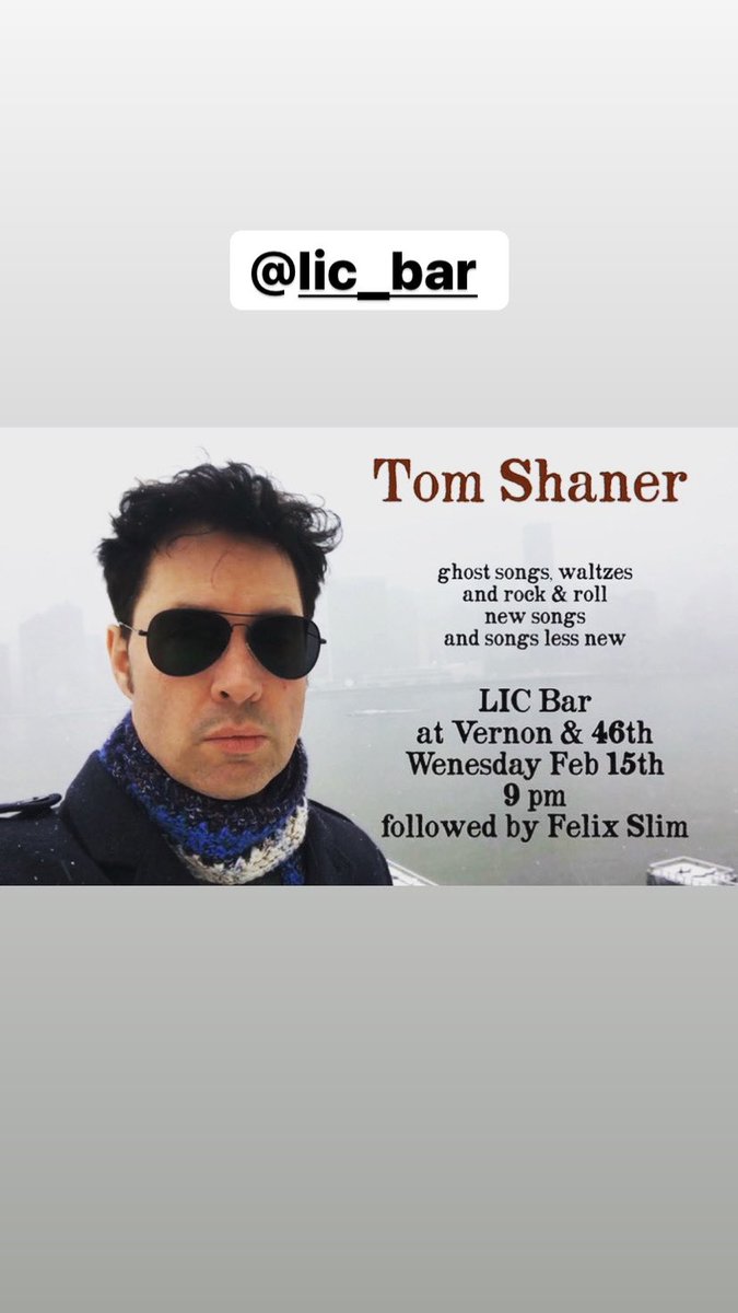 TomShanerMusic's tweet photo. #music #songs #newmusic #nyc #gibsonguitar https://t.co/SInvmAuJpn