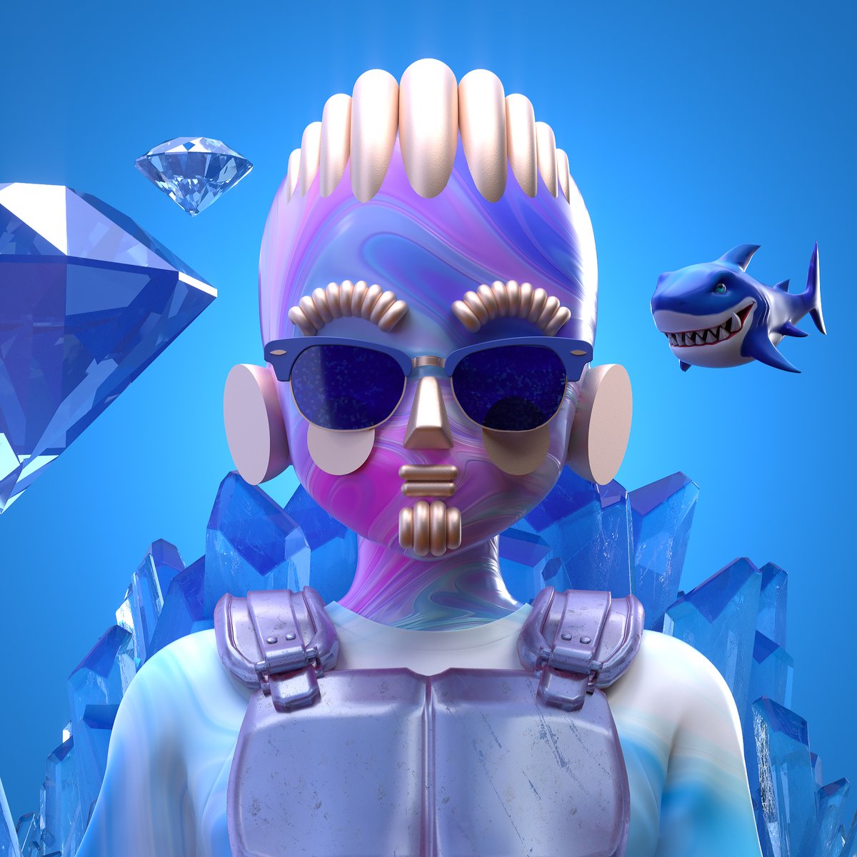 TonAvatars's tweet photo. 💎Hello world

We are here to make one of the first #NFTcollectibles with 3D avatars on the @ton_blockchain 

In the near future we will tell you about the goals of this project and the value we can offer to future holders of this collection. https://t.co/S4gTb0d3Dn