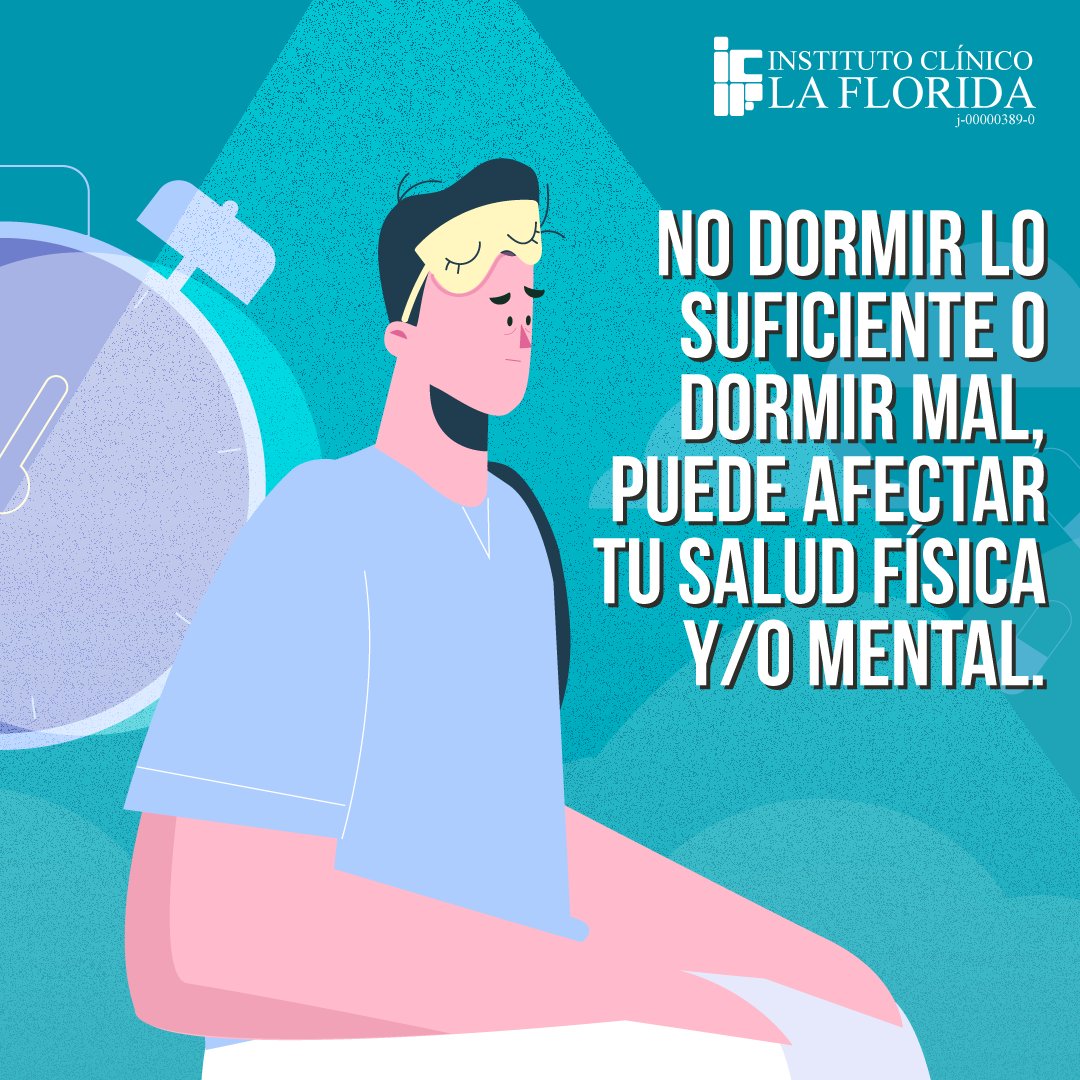 iclaflorida1954's tweet photo. Dormir y descansar es tan fundamental como comer saludable.

Cuando no duermes lo suficiente puedes sentirte cansado, afectando tu rendimiento, capacidad de pensar, reaccionar rápidamente y formar recuerdos. 

Te recomendamos dormir de 7 a 8 horas diarias.

¿Ya lo haces? https://t.co/Qm8B8rLTYU