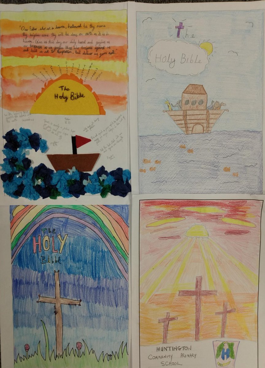 We are so proud of our Bible Dust Jacket finalists from Years 3 and 4!