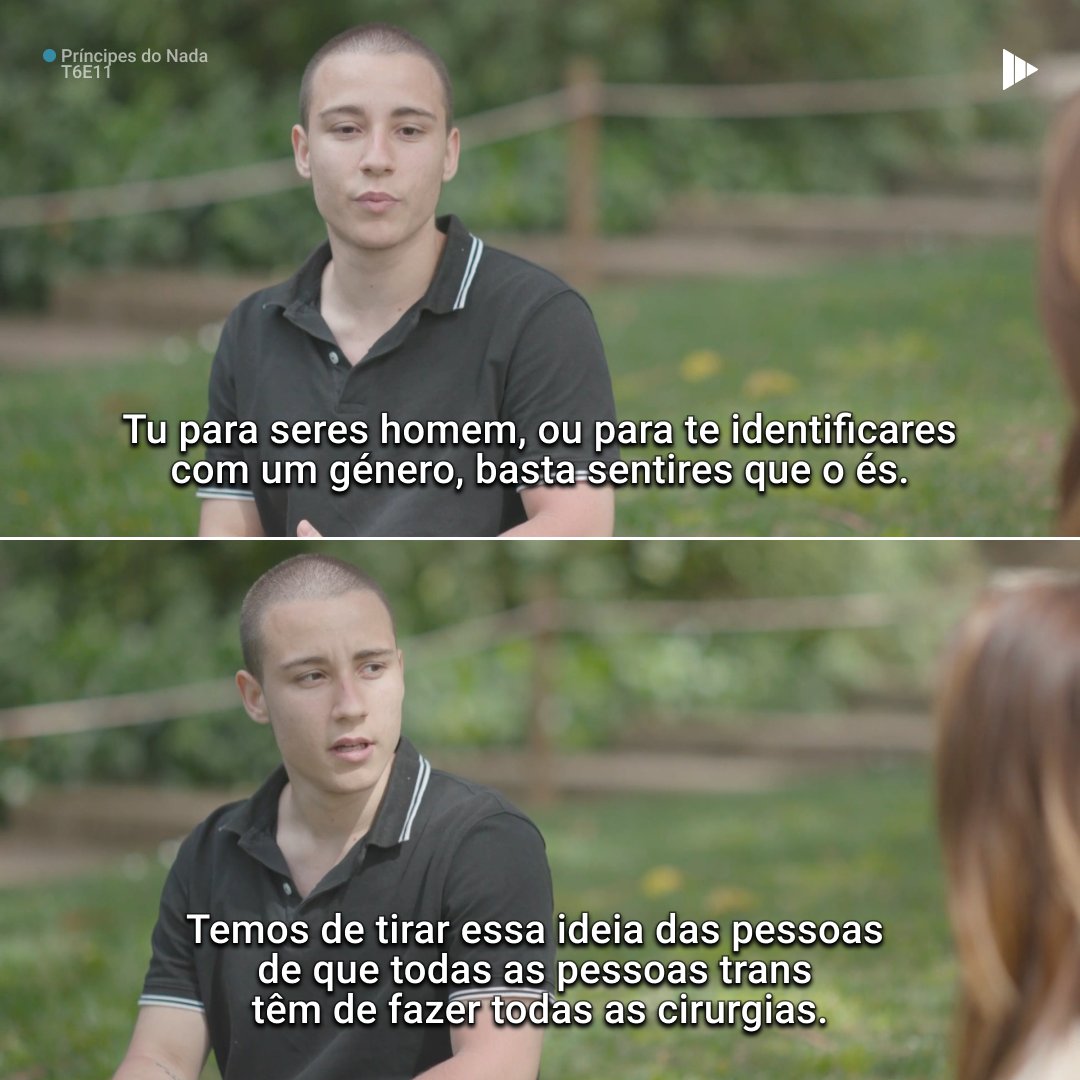 playrtp's tweet photo. A @redeexaequo, associação de jovens lésbicas, gays, bissexuais, trans, intersexo e apoiantes, surge em 2003 com o objetivo de ir ao encontro das necessidades específicas da juventude LGBTI.

▶ O episódio de #PríncipesdoNada dedicado à #RedeExAequo já está disponível na RTP Play https://t.co/TuI4p69J5F