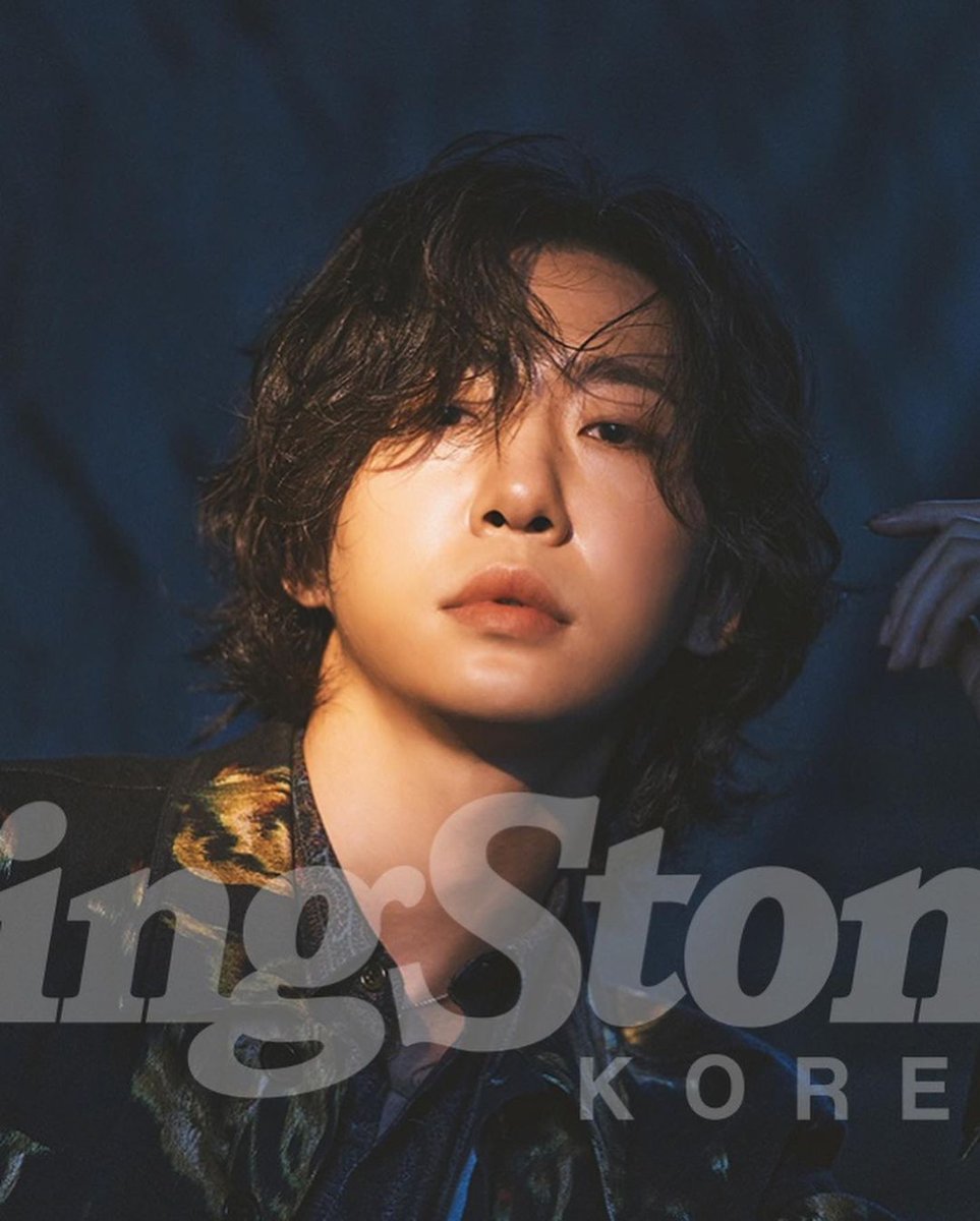 BYG_Fr's tweet photo. [PHOTOS] La maquilleuse mmminjj_ a posté des photos de Bang Yongguk sur Instagram (le magazine Rolling Stone de janvier) https://t.co/6tuRWDvg17
