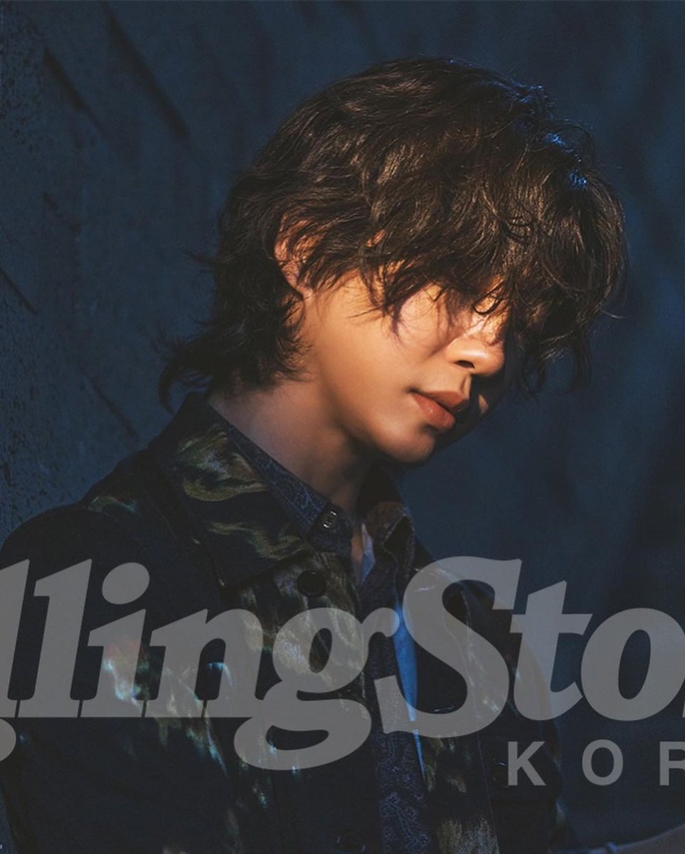 BYG_Fr's tweet photo. [PHOTOS] La maquilleuse mmminjj_ a posté des photos de Bang Yongguk sur Instagram (le magazine Rolling Stone de janvier) https://t.co/6tuRWDvg17