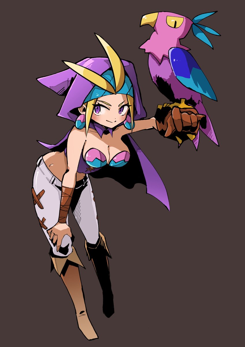 k420ub's tweet photo. スカイのキャラグミンにちゃんとレンチも居るのありがたい☺️　#shantae https://t.co/sIKsEjFaF0