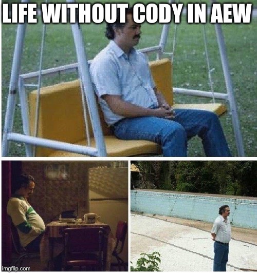 gioandmeatbag's tweet photo. Announced by President and CEO of AEW @TonyKhan via @BustedOpenRadio 

@CodyRhodes and his wife @TheBrandiRhodes are leaving @AEW 😔 Your thoughts?

#aew #codyrhodes #prowrestling #wwe #njpw #roh #gcw #wrasslin https://t.co/6EwnjCVBiF
