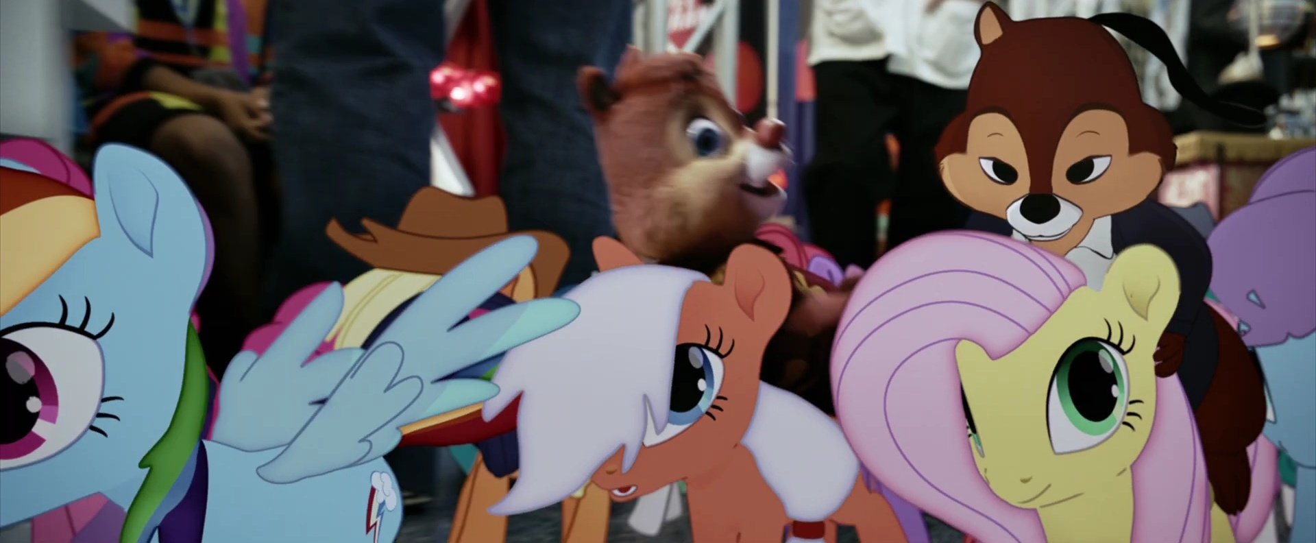 Disney Animation Promos on Twitter "The original 'Rescue Rangers', Roger Rabbit, My Little Pony