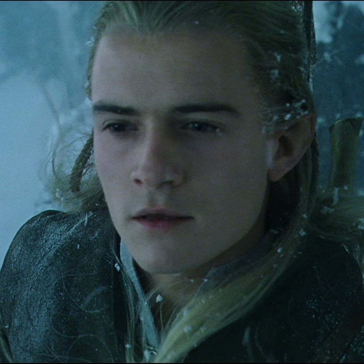 ”How is Galadriel not freezing to death with that armor?”

Probably the same way Legolas was minding his business just fine here. 🤷🏻‍♀️