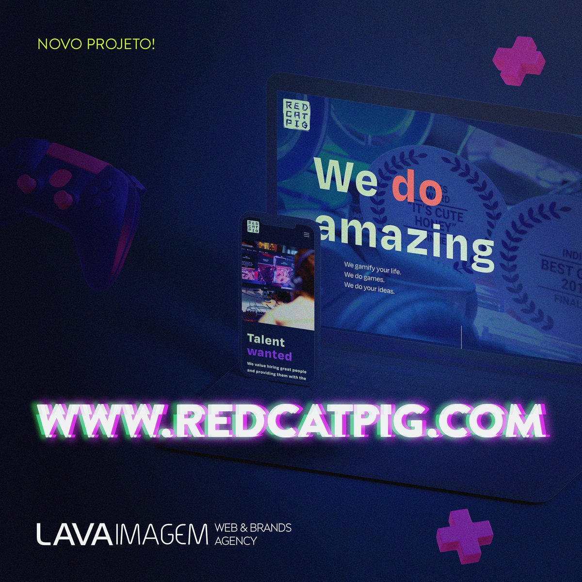 lavazores's tweet photo. We are pleased to introduce the new Playstation talent website, Redcatpig 🕹 

https://t.co/Rk3baElrhe  💻📱 

We hope you like it! 🔴 😸 🐷 🎮
@redcatpig #playkeo #indiedev https://t.co/bpn39lLQtV https://t.co/SEgNCgwwJa