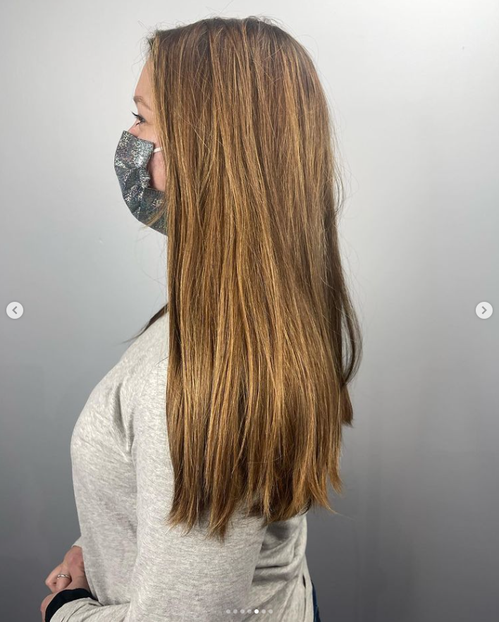 MyRockItStudio's tweet photo. Transformation time! Started out with @malibucpro cpr to remove any residual color and mineral.
Lifted with @megix10 lift 9 and @olaplex
Base color with @megix10
We absolutely loved the final result
Styled with @olaplex 6&amp;7 https://t.co/Q6if2yGVzv