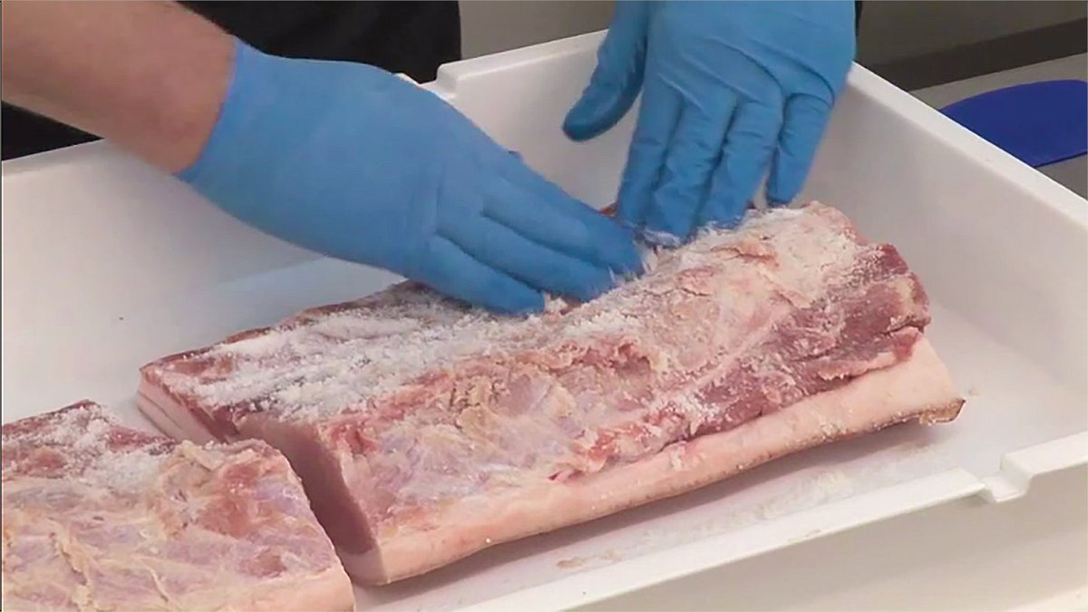 LucasIngredient's tweet photo. Our "How to Cure Bacon" video is a must-see guide for #DryCuringBacon using Lucas #Easicure. Whether you're a seasoned professional, or a complete novice, you should find it interesting. Take a look here!
https://t.co/a0MkIiQqEM
#HowtoCureBacon #HowtoCureBaconVideo #Drycure https://t.co/9XYNimTZEF