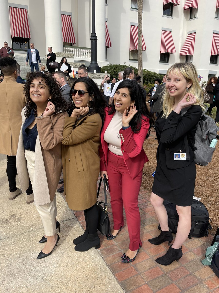 AnnaForFlorida's tweet photo. We got our hoops on for #HoopsDay at the Capitol! π https://t.co/SqRMXK5vRy