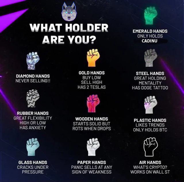 BezBM_CADINU's tweet image. Do you know the advantage of range trading? The paper-hands come out earlier and lighten the rocket, So the rocket gets higher. By this text, the paper-hands are probably reminded of a moment when the market is booming after they have sold.
Which one are you?
#CADINU #Holders