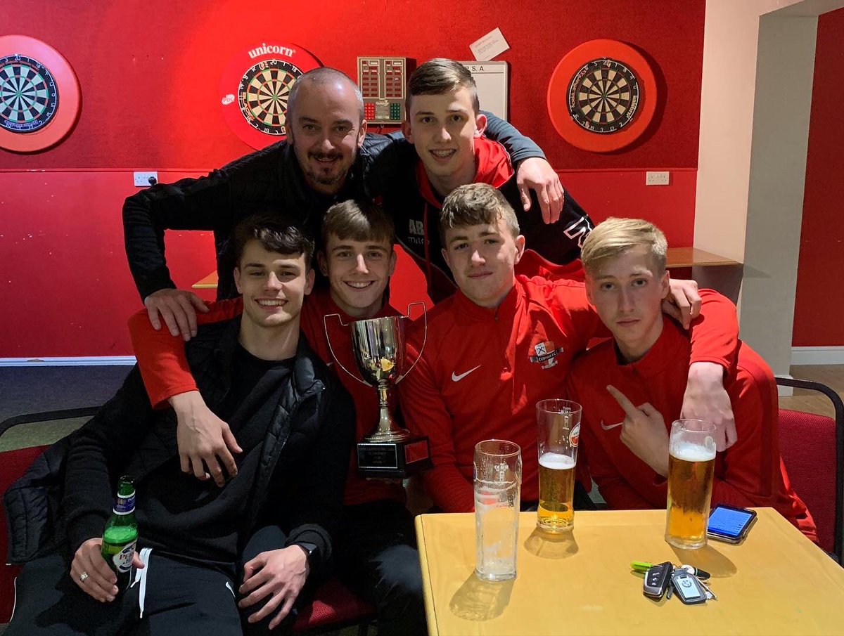 coachpdfootball's tweet photo. Cobham FC u23s / League Cup Winners &amp; League Runners Up 2018/19 @Cobham_FC @harry_walker99 @tyrese_tlc8 @adas_b_ @joshnichols293 @georgesellick7 @Matt_Willett1 @JacobPalm6 @jordanmarley88 @darrensimpson77 @markcornish63 @mikedart837 https://t.co/2gCzUQ7Eis