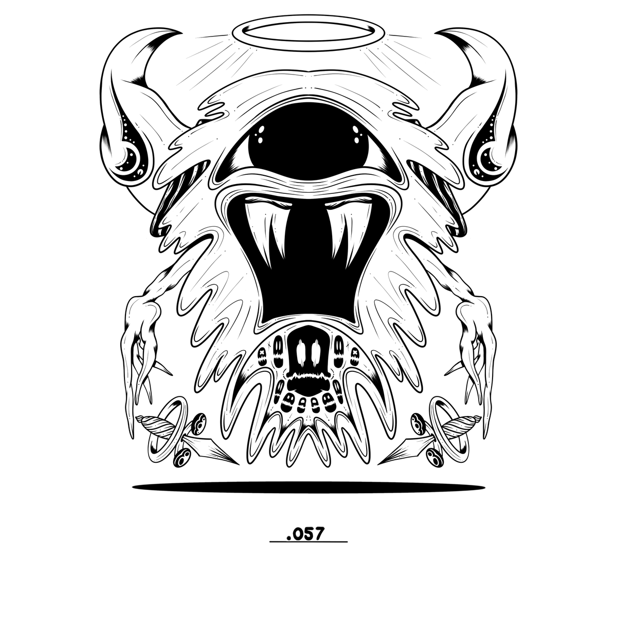 Just scooped up my first Purgatory Pal created by my dude @our_foci.  Loving the collection, so clean.