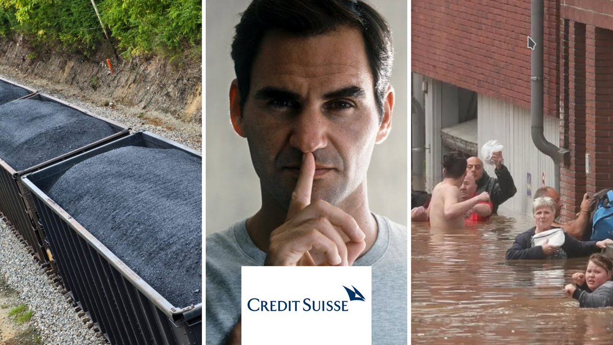 From Jan 2019 to Oct 2O21 <a href="/CreditSuisse/">Credit Suisse</a> financed coal developers (firms planning to develop new coal power plants, mines or transport infrastructure) with $3,8 billions + a volume of $1,1 billions as investments as of Dec 2021 #Vale #Glencore #Itochu #AirProductsandChemicals ⬇️