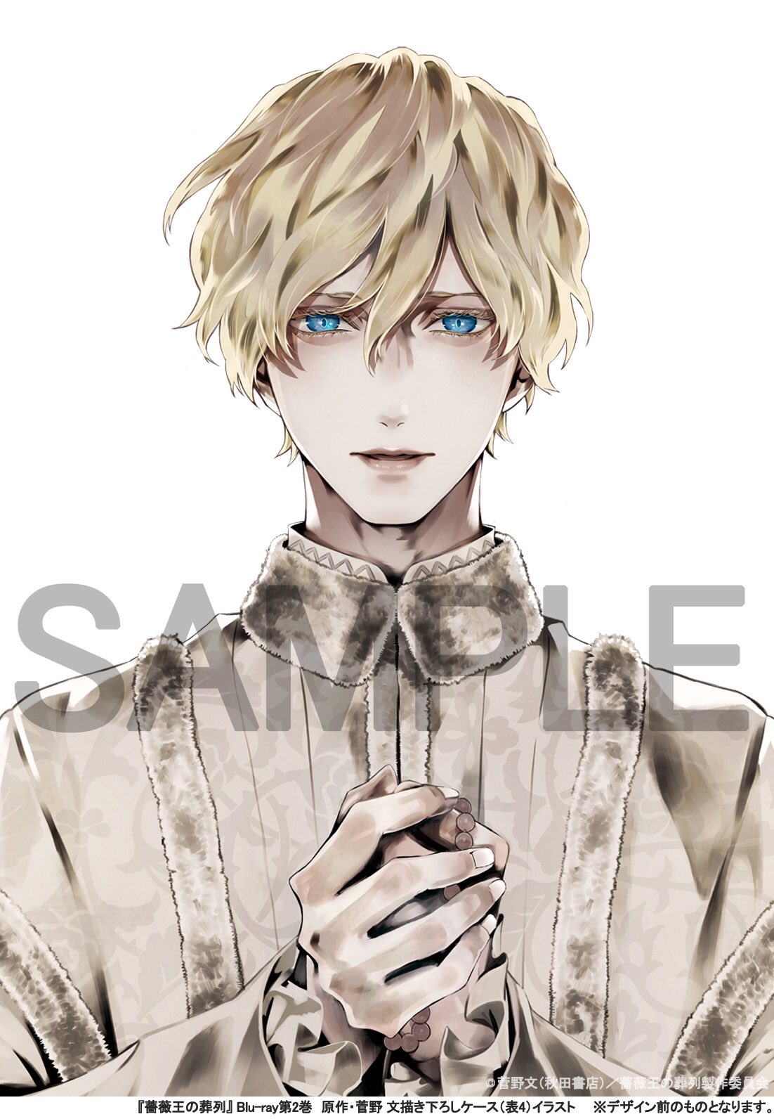 【完売品】　薔薇王の葬列　キャンバスアート　B リチャード　イラスト　完結 薔薇王の葬列 リチャード | SKIMA（スキマ）