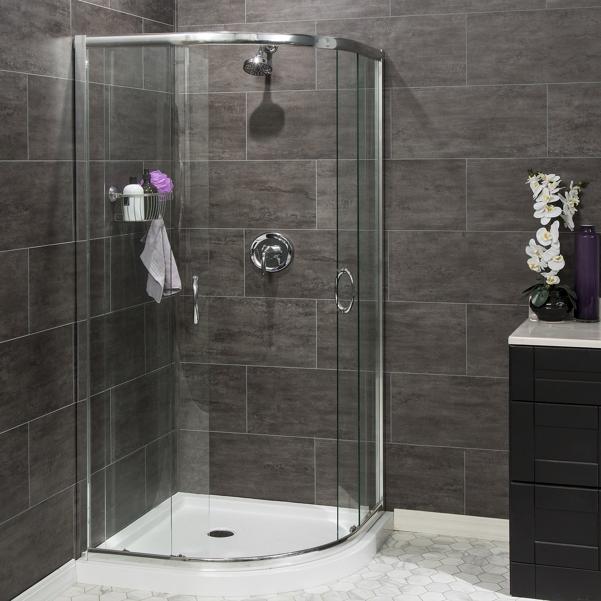 DIYdecorStore's tweet photo. Palisade tiles are the perfect product to help update your home.  Whether you are putting your house on the market or looking for an DIY friendly bathroom reno, we've got you covered. https://t.co/SuBaCvJeX6