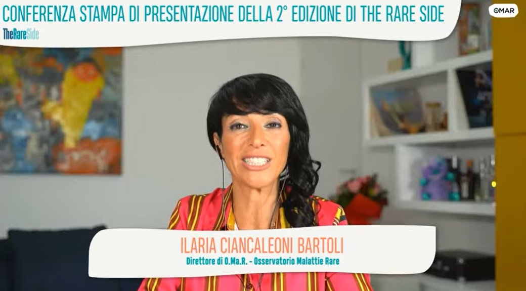 AlfasigmaSpa's tweet photo. #TheRAREside, @ilariacbartoli @OssMalattieRare: "Le parole che caratterizzano questa edizione sono: #awareness e #rewording. I riflettori i sposteranno dalla #malattia e quindi dal #paziente alle #persone.
@bambinogesu @UnoSguardoRaro @UILDMnazionale
@Ferpi2puntozero @FerpiLaz https://t.co/JojRLnpTtE