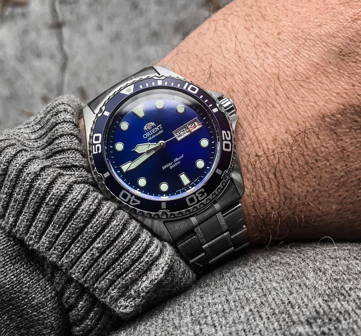 orient ray 2 small wrist