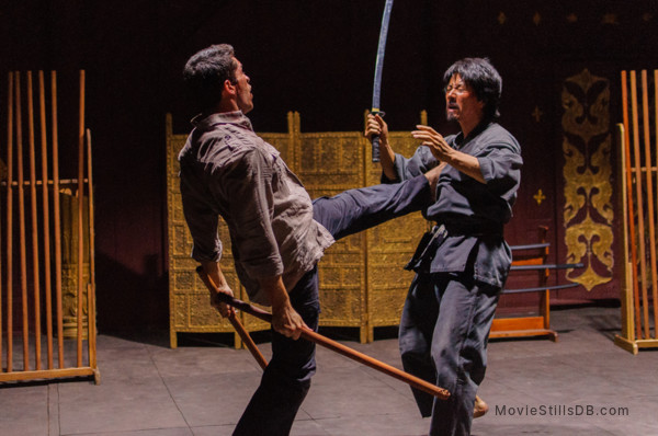 GandgTheater's tweet photo. Finally delved into the world of @TheScottAdkins with #Ninja2 because Kane Kosugi is in it. I appreciated that they took it seriously, there were no quick cuts because the actors were real martial artists, and Adkin's kicks look devastating. We might do some Adkins in the future. https://t.co/b7iOd0oOao