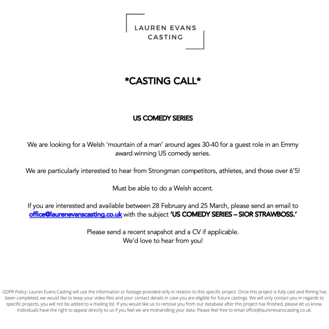 Looking for a Welsh mountain of a man! 🏴󠁧󠁢󠁷󠁬󠁳󠁿🏋️‍♀️💪 #castingcall #strongman #walesstrongestman #britainsstrongestman #giantslive #wales