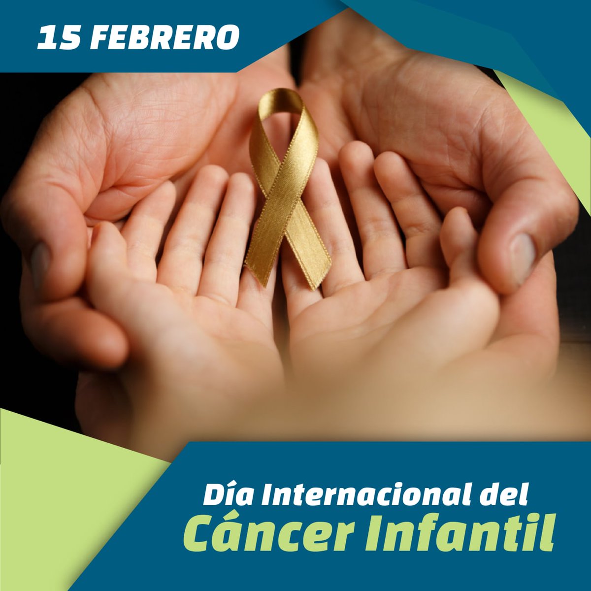 Hoy 15 de febrero es Día Internacional de la Lucha contra el Cáncer Infantil, fecha que tiene como objetivo sensibilizar y concientizar a la sociedad para que los pequeños que padecen esta enfermedad tengan acceso a un tratamiento oportuno.
