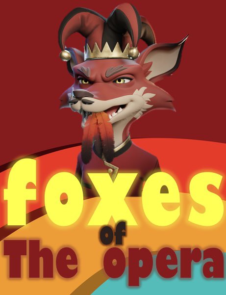 hillarywithyou's tweet photo. Fan art 🦊🦊@FoxesOfTheOpera
ACK ACK!!
#art #fanart #nft #nfts #ftm #ftmnft #foto4foto #NFTCommunity https://t.co/WGb7aQDmmR