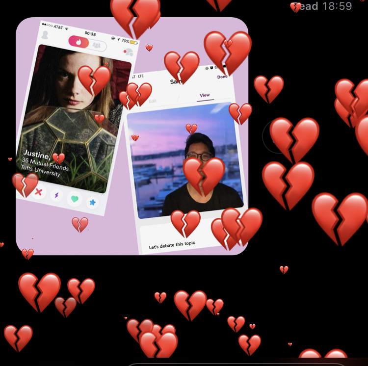 they don’t call it a SINGLE for nothin. happy valentine’s day to our new single, DOMINO out now here are some pics we took for each others old dating app profiles. special thx to Ellis of <a href="/sanferminband/">San Fermin</a>  for amazing additional production <a href="/bettercorecords/">Better Company Records</a>  orcd.co/hexgfdomino