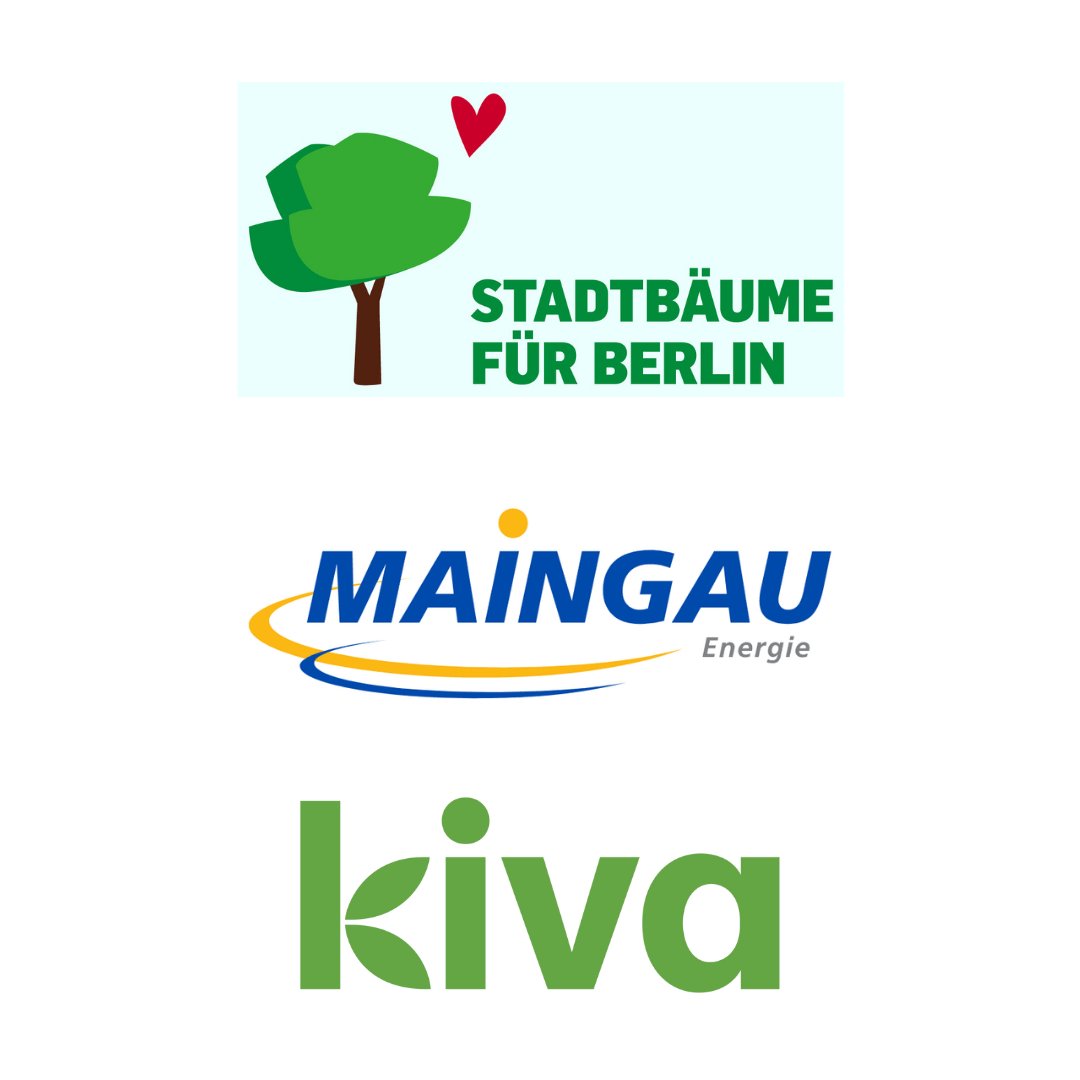 Did you know that wohlgemuth+team is taking sustainability very serious? Our company wants to contribute to a healthier and more sustainable global economy. May we introduce the projects we support: @MaingauEnergie Stadtbäume für Berlin kiva #sustainability