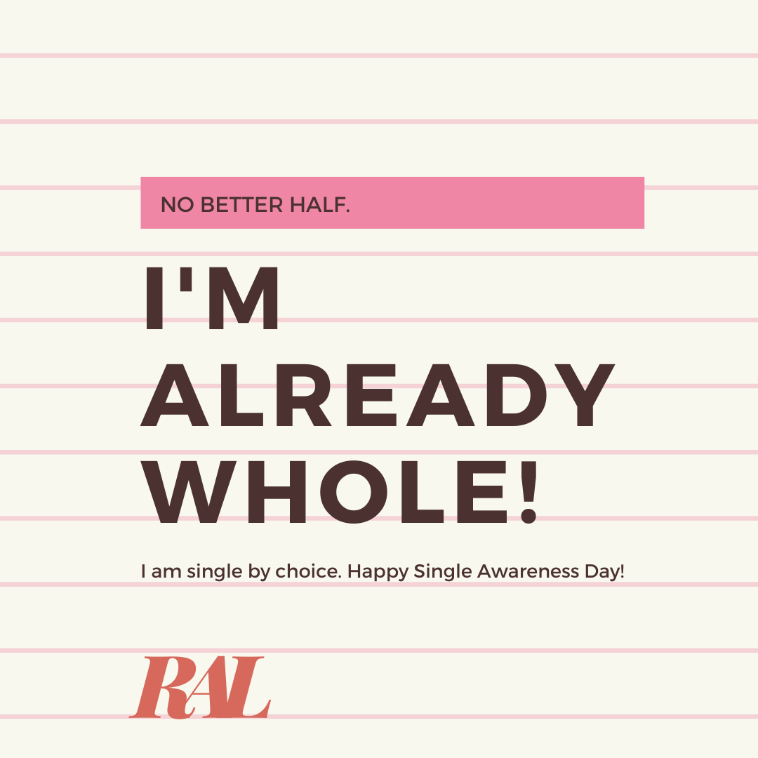 risal770's tweet photo. In case you didn't know, today is #SingleAwarenessDay! So to all of my #singlefriends, I see you, I am you, and raise a glass of the best wine I own in your honor! https://t.co/JbSf2jC3rP