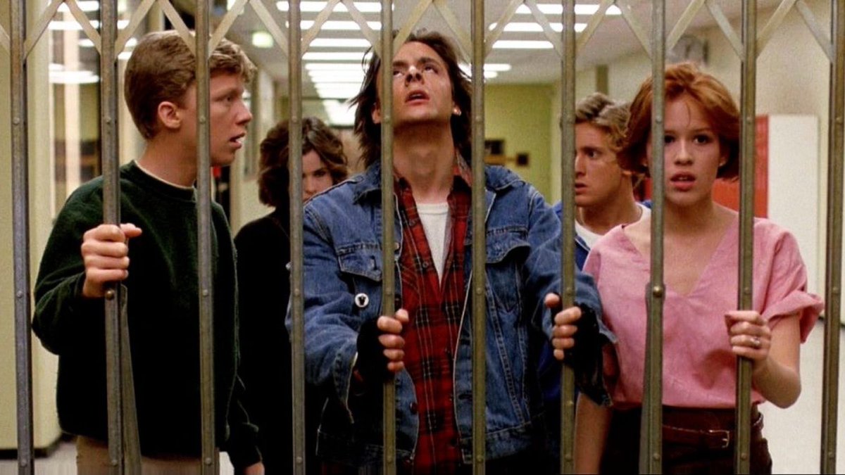 UberFacts's tweet photo. “The Breakfast Club” premiered on February 15th, 1985

37 years ago today https://t.co/CbL87XUwlt